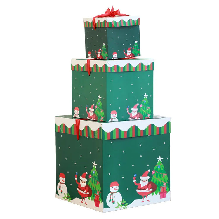 Christmas Gift Boxes – Merry Christmas Party Decor