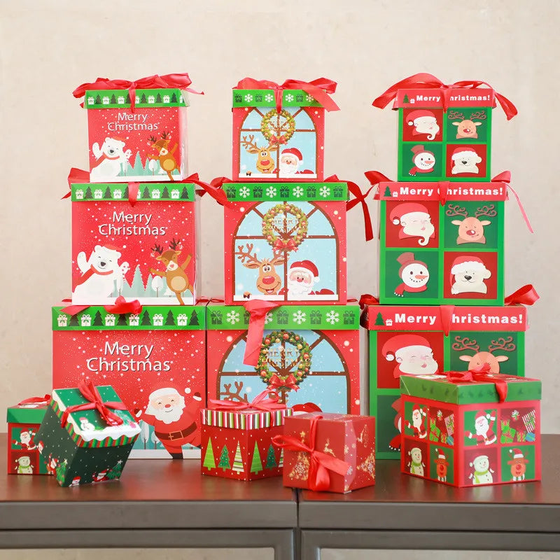 Christmas Gift Boxes – Merry Christmas Party Decor