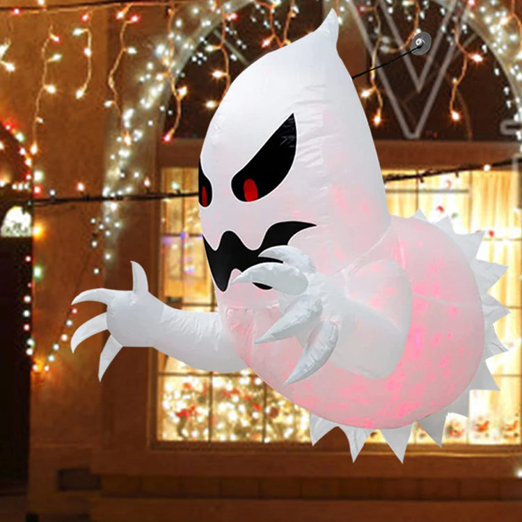 Halloween Inflatable Ghost – 1.4M Outdoor Decoration