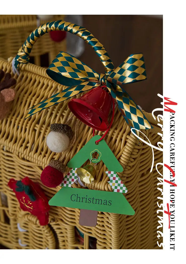 Christmas Gift Box – Rattan Cookie Packaging