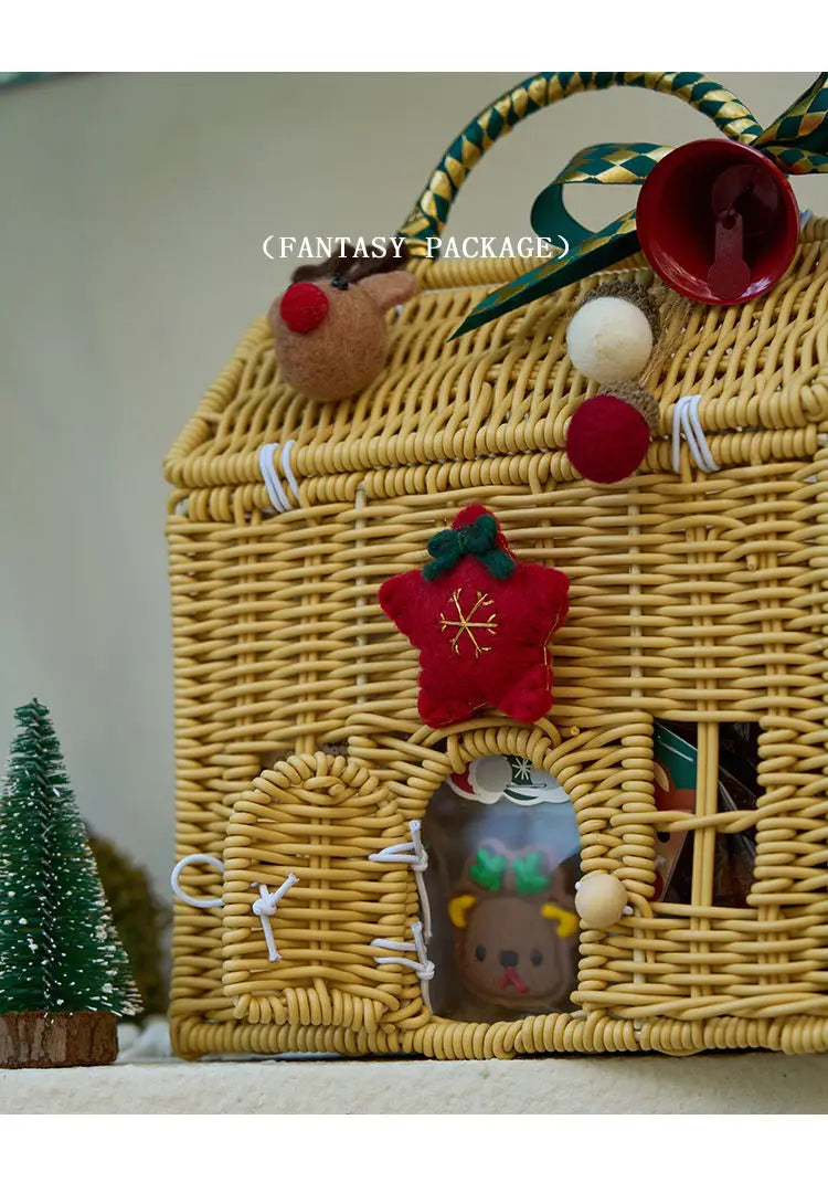 Christmas Gift Box – Rattan Cookie Packaging