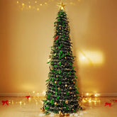 5 Ft Christmas Tree – Foldable Holiday Decoration