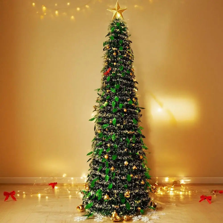 5 Ft Christmas Tree – Foldable Holiday Decoration