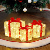 Christmas Glowing Gift Box – Outdoor Christmas Decor