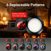 Halloween LED Projection Light – Pumpkin Planet Decor
