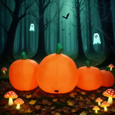 Halloween Inflatable Pumpkin – Family Lawn & Yard Decor