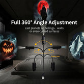 Halloween LED Projection Light – Pumpkin Planet Decor