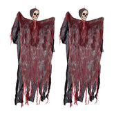 Halloween Hanging Skeleton Decor – 90CM Ghost Prop