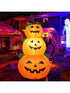 Halloween Inflatable Pumpkin – Family Lawn & Yard Decor