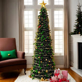 5 Ft Christmas Tree – Foldable Holiday Decoration