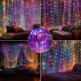 Fairy Curtain Lights – USB String Hanging Lights
