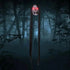 Halloween Hanging Ghost Skeleton – Long Hair Horror Prop