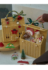 Christmas Gift Box – Rattan Cookie Packaging