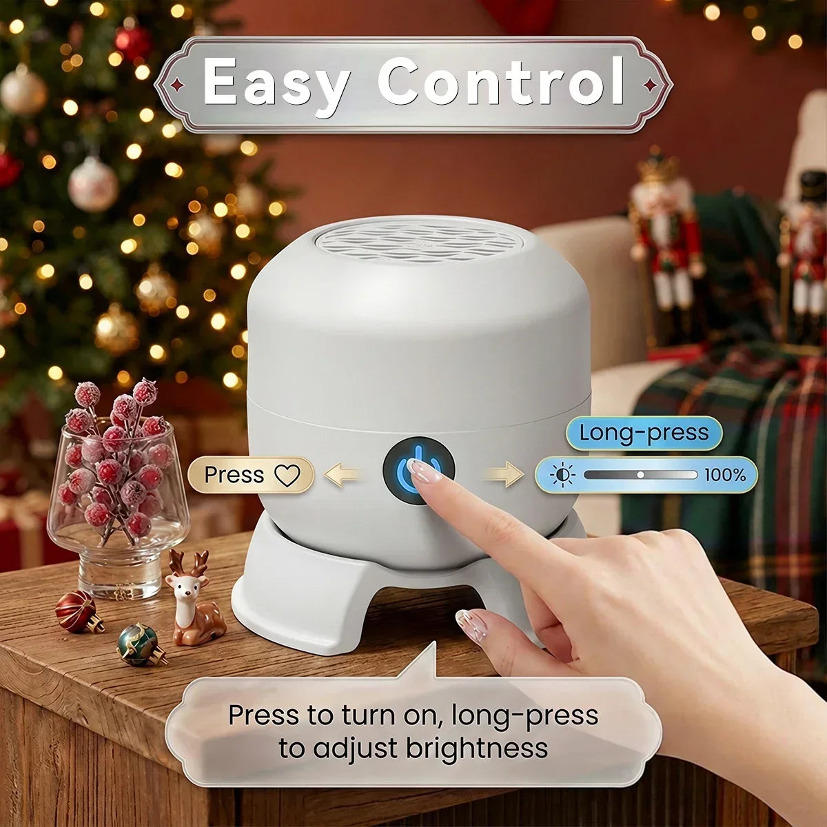 Christmas Projector Light – 22 Patterns LED Lamp 