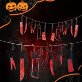 Bloody Halloween Banner – Horror Haunted House Decor