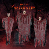 Halloween Hanging Skeleton Decor – 90CM Ghost Prop
