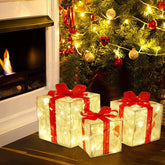 Christmas Glowing Gift Box – Outdoor Christmas Decor
