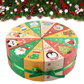 Christmas Candy Gift Box – 12pcs Advent Packaging