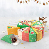 Christmas Candy Gift Box – 12pcs Advent Packaging
