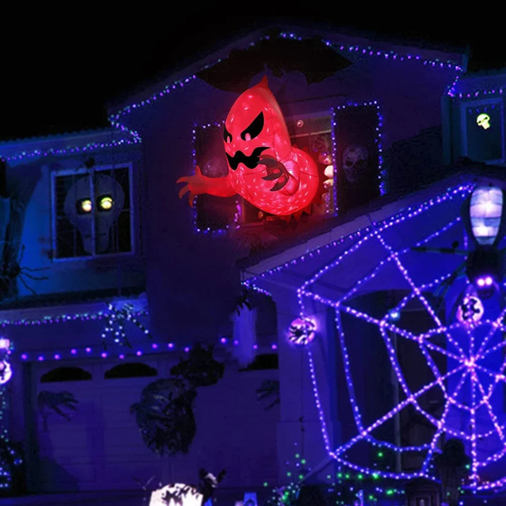 Halloween Inflatable Ghost – 1.4M Outdoor Decoration