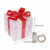 Christmas Glowing Gift Box – Outdoor Christmas Decor