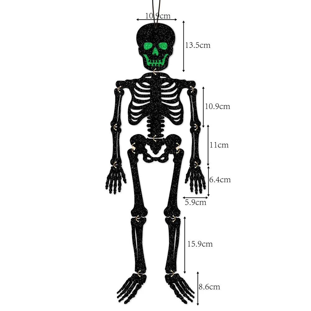 Halloween Skeleton Pendant Hanger Ghost Festival  House