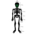Halloween Skeleton Pendant Hanger Ghost Festival  House