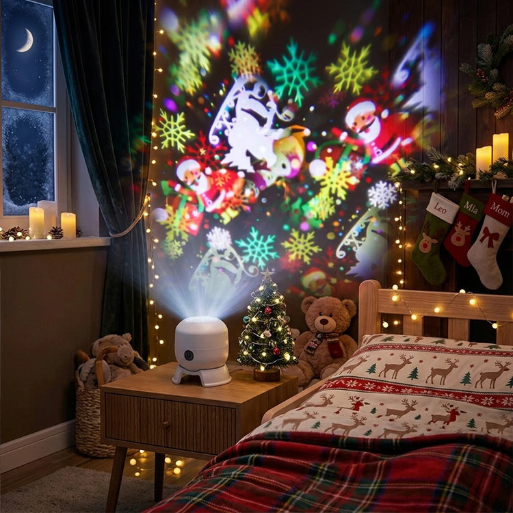 Christmas Projector Light – 22 Patterns LED Lamp 