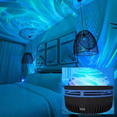 LED Galaxy Projector Light – Colorful Sky Night Lamp