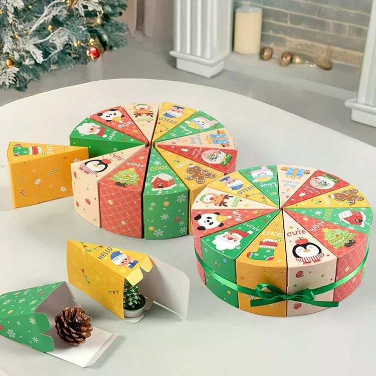 Christmas Candy Gift Box – 12pcs Advent Packaging