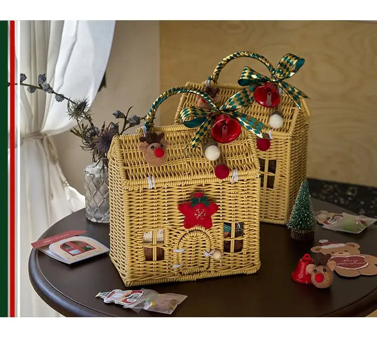 Christmas Gift Box – Rattan Cookie Packaging