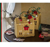 Christmas Gift Box – Rattan Cookie Packaging