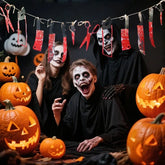 Bloody Halloween Banner – Horror Haunted House Decor