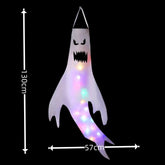 Halloween Swing Ghost Decor – Luminous Hanging Prop