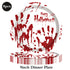 Bloody Handprint Halloween Tableware – Horror Party Set