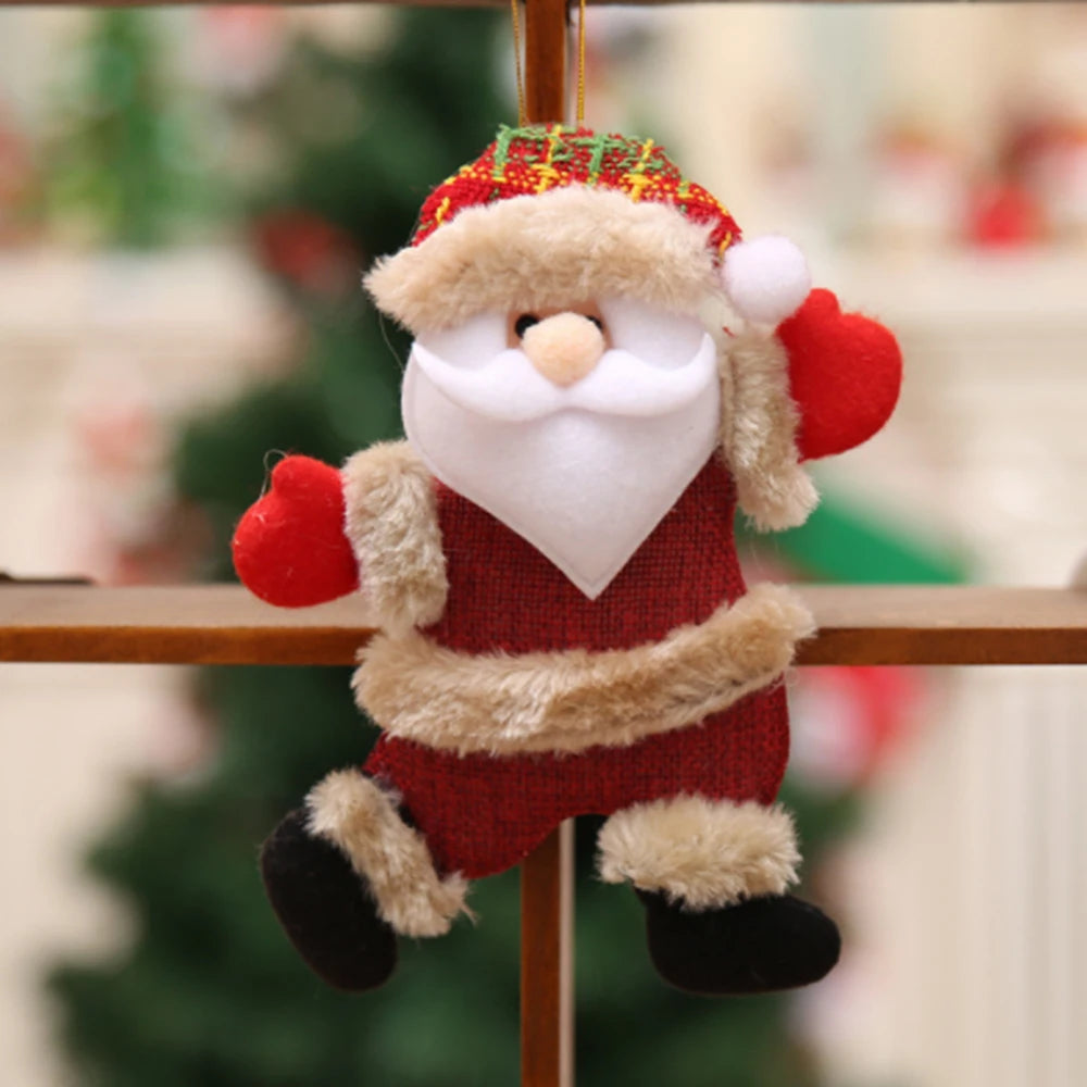 Christmas Tree Ornaments – DIY Santa & Snowman Decor