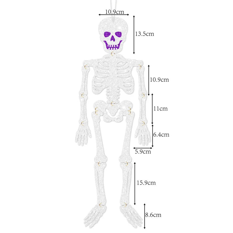 Halloween Skeleton Pendant Hanger Ghost Festival  House