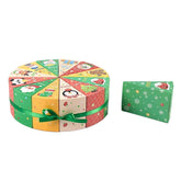 Christmas Candy Gift Box – 12pcs Advent Packaging