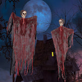 Halloween Hanging Skeleton Decor – 90CM Ghost Prop