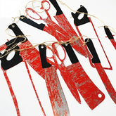 Bloody Halloween Banner – Horror Haunted House Decor