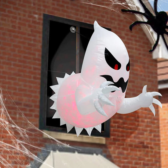 Halloween Inflatable Ghost – 1.4M Outdoor Decoration