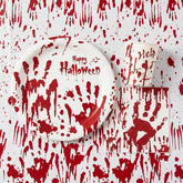 Bloody Handprint Halloween Tableware – Horror Party Set