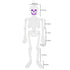 Halloween Skeleton Pendant Hanger Ghost Festival  House