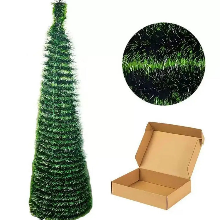 5 Ft Christmas Tree – Foldable Holiday Decoration