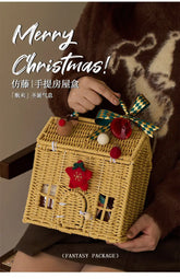 Christmas Gift Box – Rattan Cookie Packaging