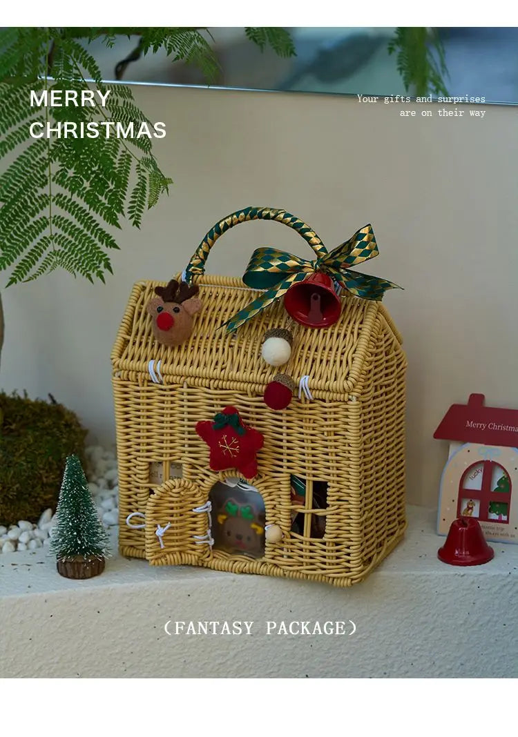 Christmas Gift Box – Rattan Cookie Packaging