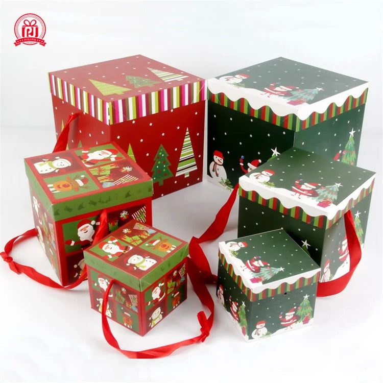 Christmas Gift Boxes – Merry Christmas Party Decor