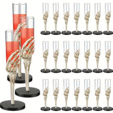 Halloween Goblet Tableware – Skeleton Hand Design