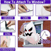 Halloween Inflatable Ghost – 1.4M Outdoor Decoration