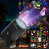 Christmas Projector Lights – 16 Patterns Rotatable LED